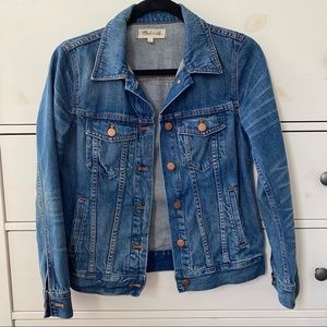 Madewell Jean Jacket (sz s)